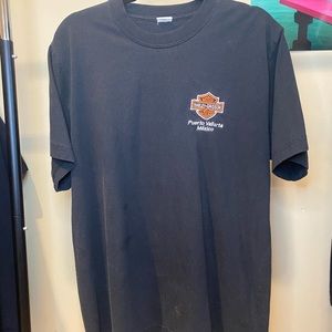 Vintage Mexico Harley Davidson Shirt